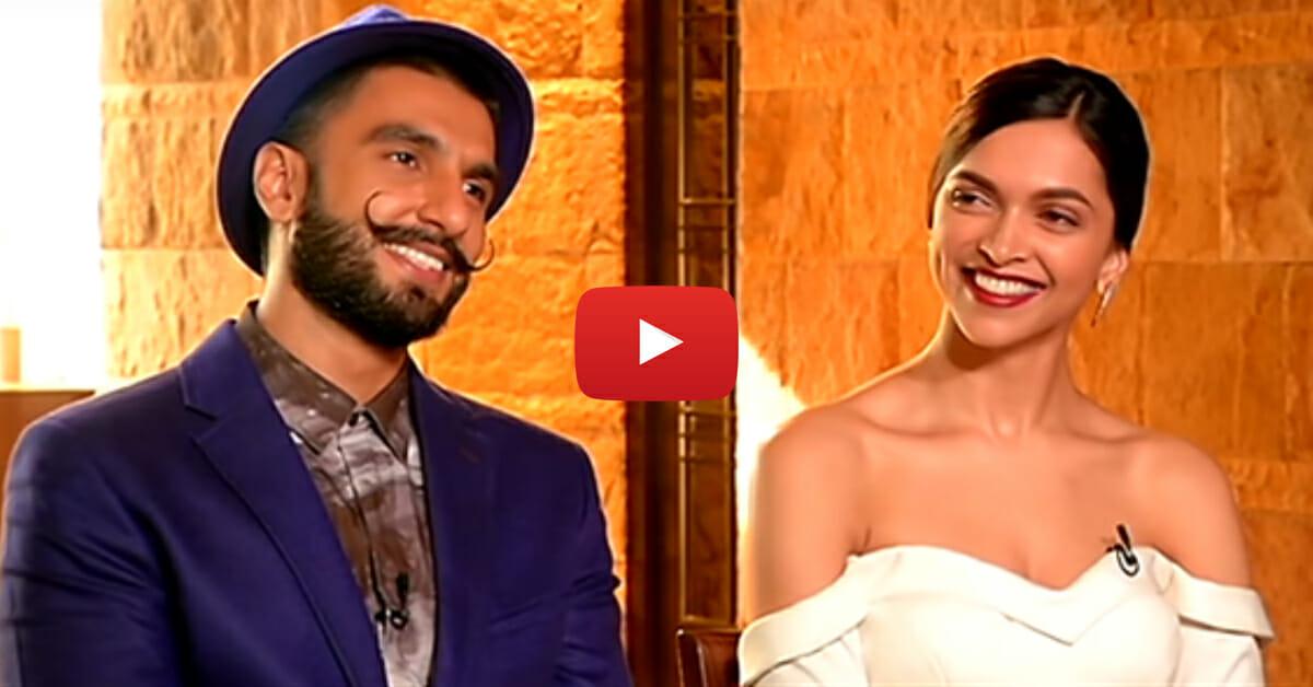 Deepika Talks About Love, Life And Ranveer: It&#8217;s A MUST Watch!