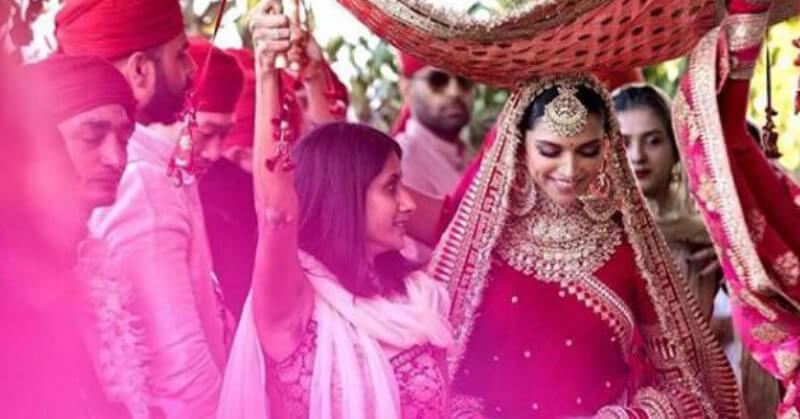 #DeepVeerKiShaadi: EVERYTHING You Need To Know About Deepika&#8217;s Bridal Looks!