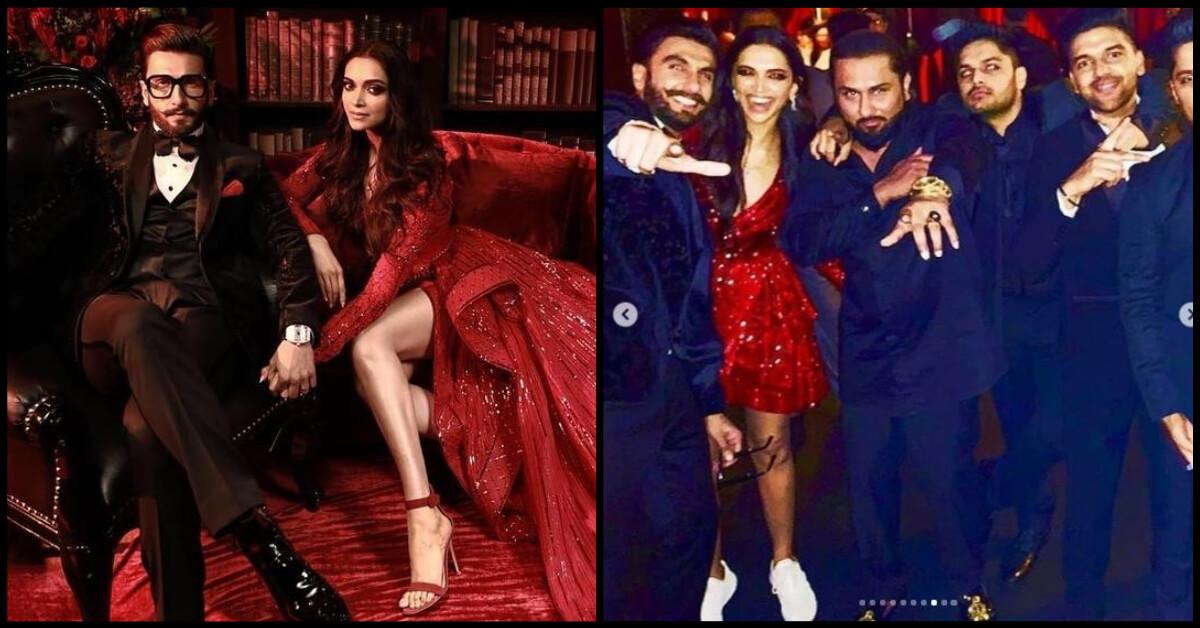 Deepika Changing Into Comfy Sneakers At Her Reception Is *All Of Us* At Parties!