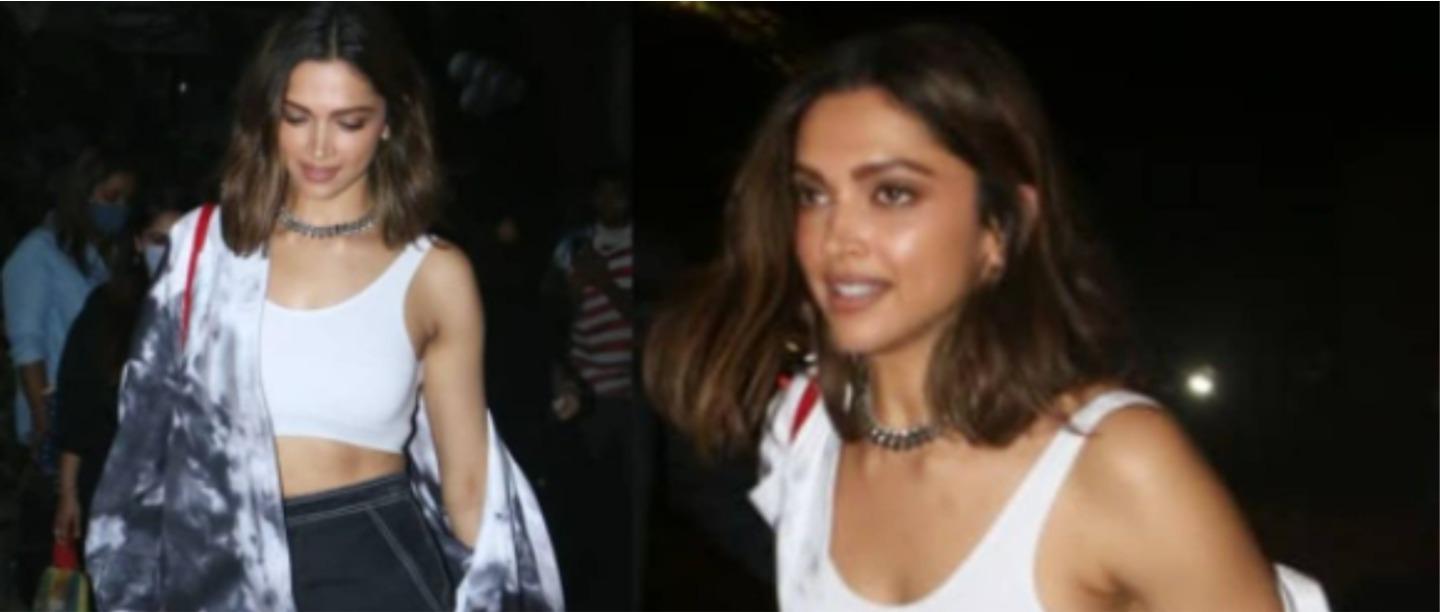 Don&#8217;t Know About You But We&#8217;re Stepping Into Spring With Deepika Padukone&#8217;s Oh-So-Hot OOTN