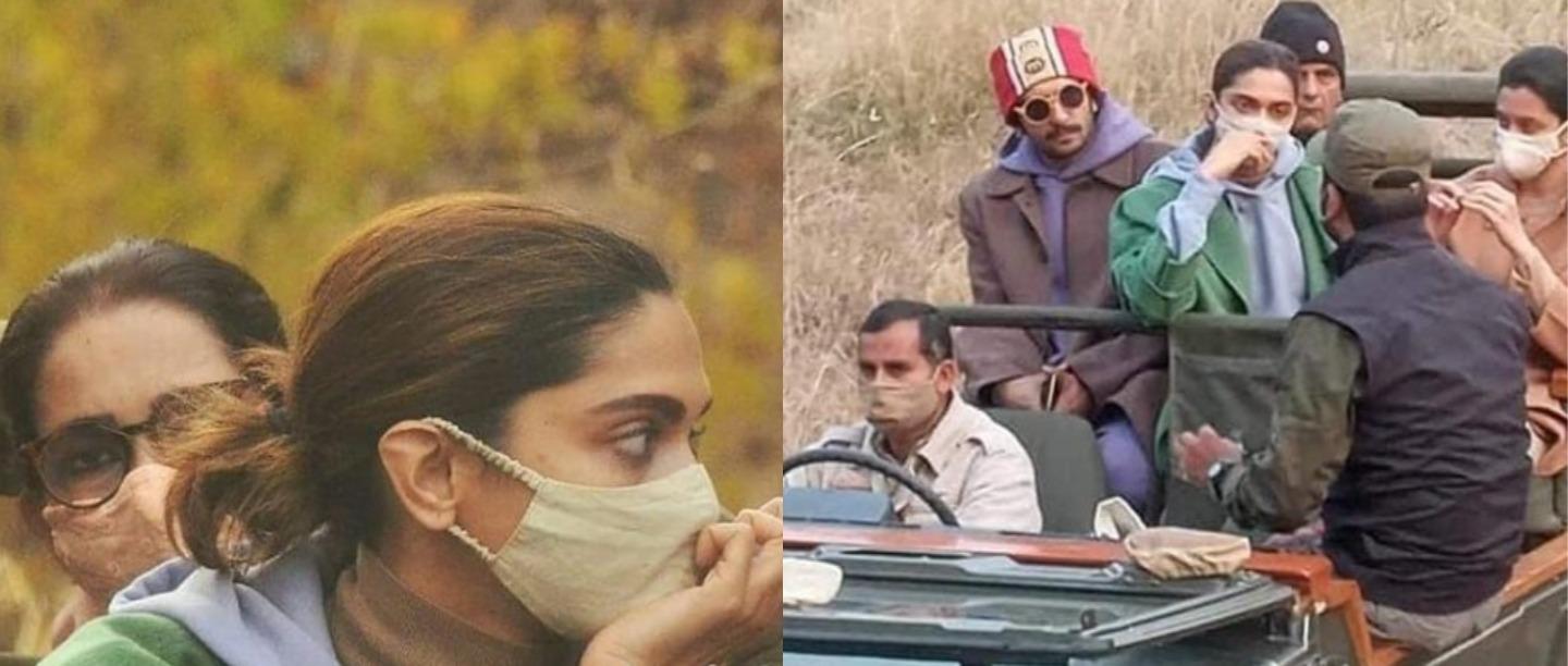 Deepika Padukone &amp; Ranveer Singh&#8217;s New Year Trip Was A Dreamy Escape &amp; The Pics Say It All