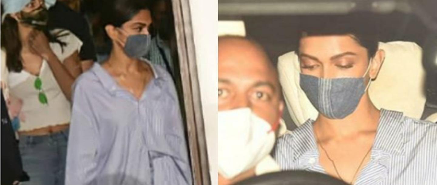 Shirt Game Strong: Deepika Padukone Is Back With A No-Fuss Airport Look We Are Trying RN!