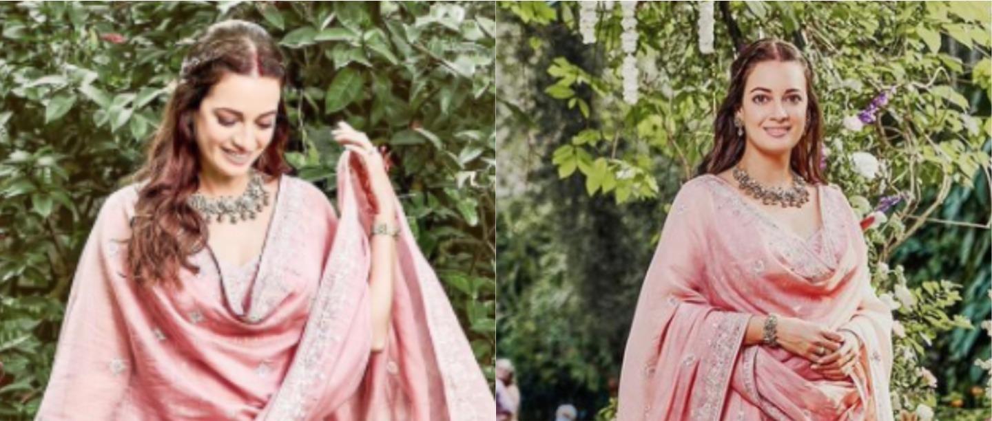 Dia Mirza&#8217;s New Look From Her Wedding Festivities Is A Definite Hit For Brides-To-Be