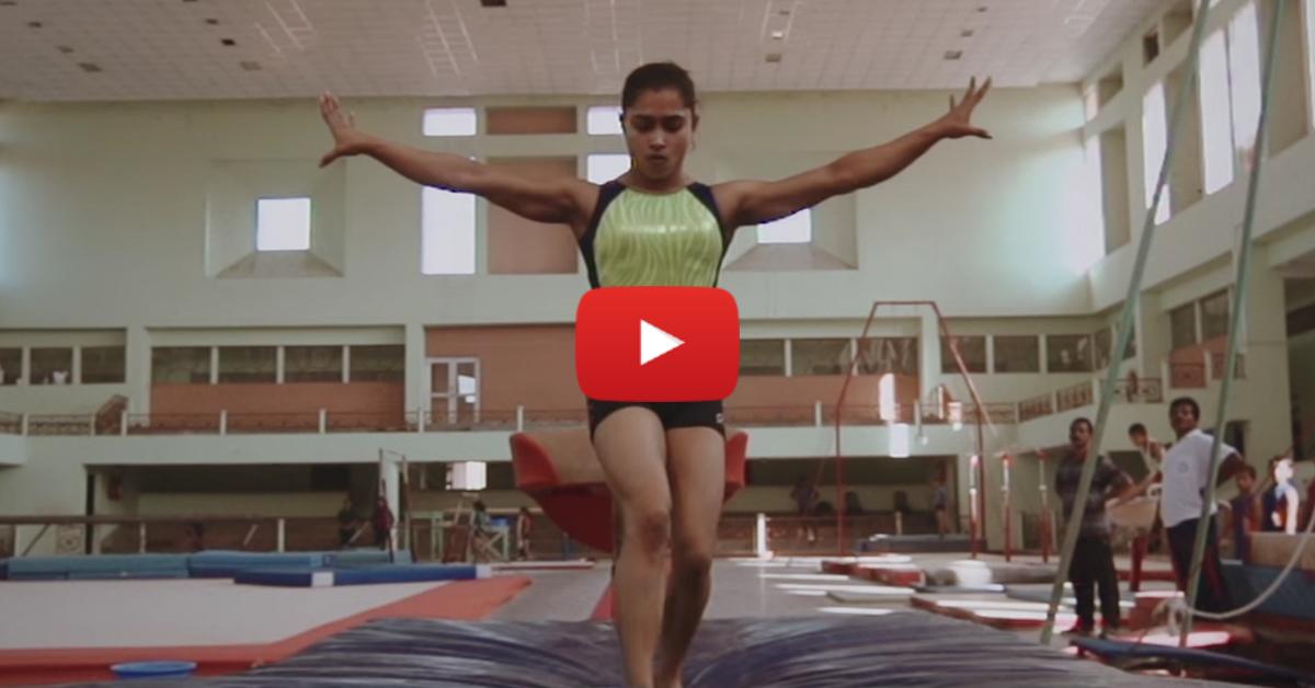 &#8220;To Achieve Something, You Need To Take A Risk&#8221; &#8211; Dipa Karmakar