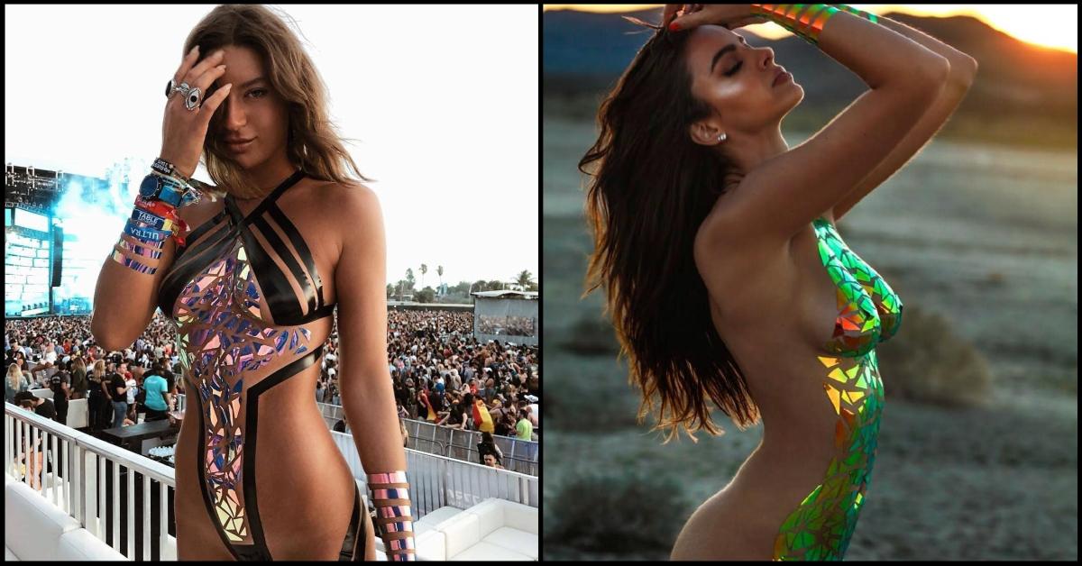 Barely-There Duct-Tape Bikinis Made A Painful Comeback At Coachella &amp; We&#8217;re Wondering Why?