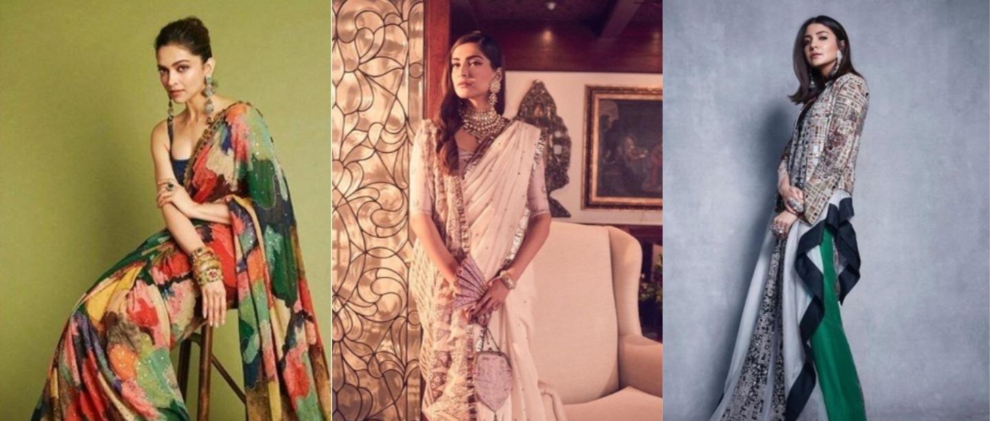 Festive Season Woes No More: Bollywood-Approved Outfits For Intimate Durga Puja Gatherings