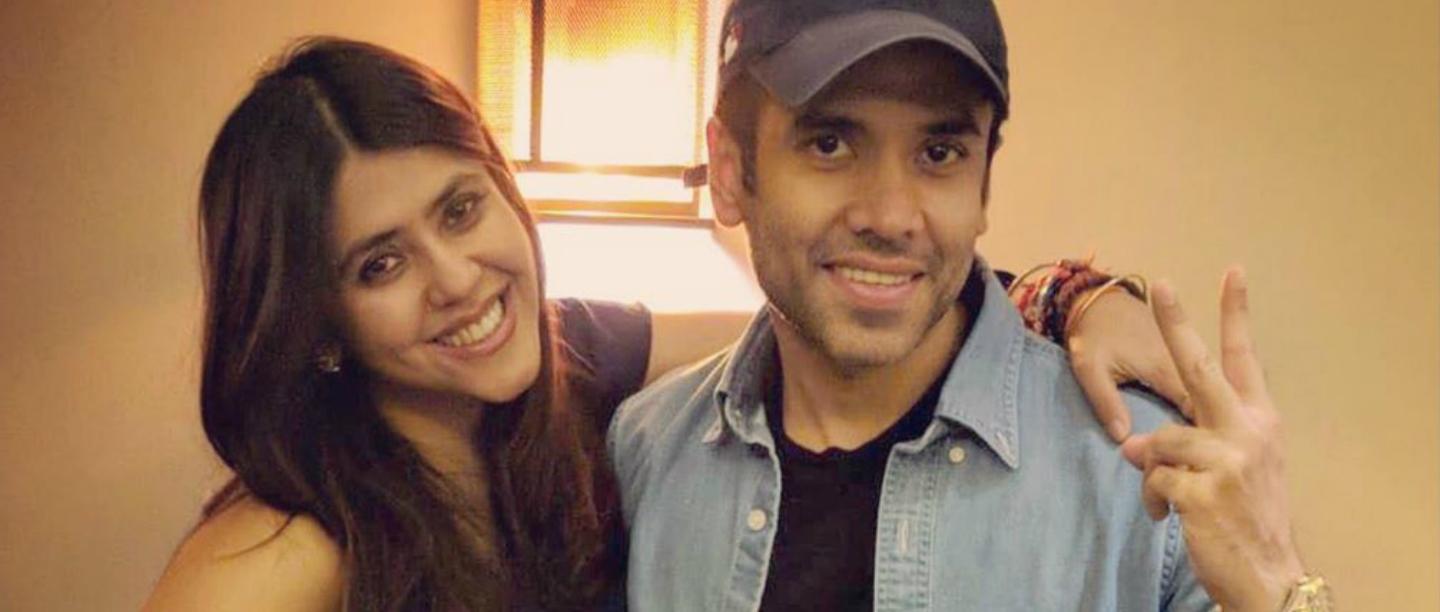 Ekta Kapoor Recalls She ‘Dialled The Cops’ On Brother Tusshar Kapoor After He Punched Her