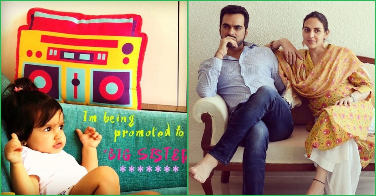 Baby On Board: Esha Deol Announces Second Pregnancy In The Cutest Way
