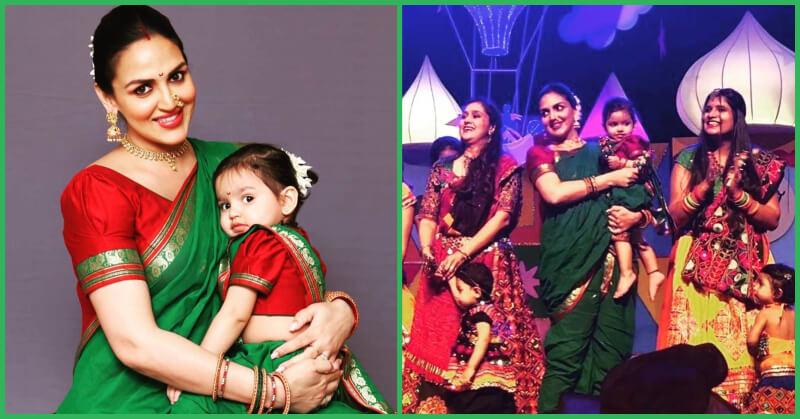 Like Mother, Like Daughter: Esha Deol Danced With Baby Radhya &amp; Looked Super Cute!