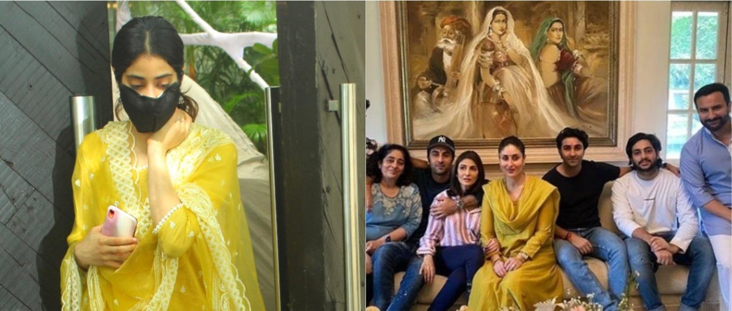 Kareena Kapoor Khan Or Janhvi Kapoor: Which Fashion Royalty Wore The Yellow Kurta Better?