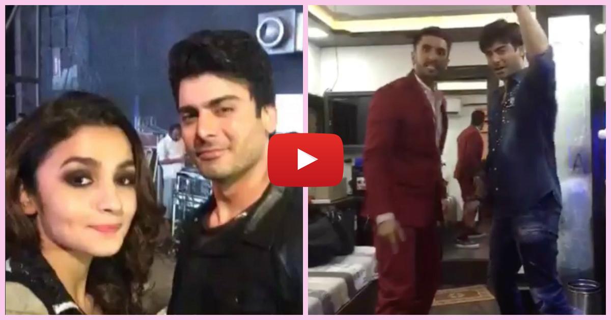 Fawad Khan Is SO Making Us Want To Be In A Dubsmash With Him!