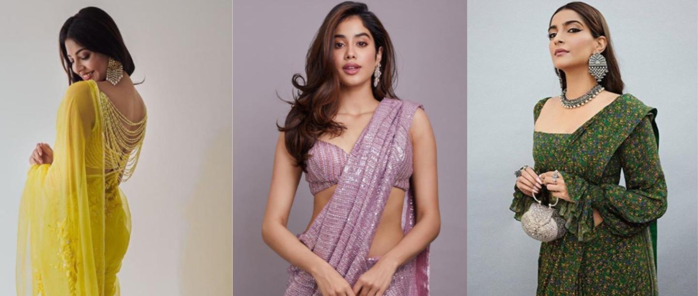 From B&#8217;wood, With Style: 10 Jaw-Dropping Saree Blouses For Diwali You Didn&#8217;t See Coming!