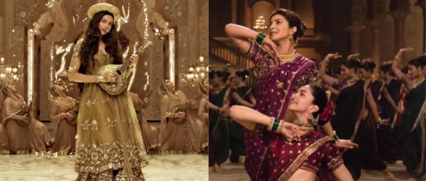 #FlashbackFriday: The Best Of Elaborate Costumes That Made &#8216;Bajirao Mastani&#8217; A Magnum Opus