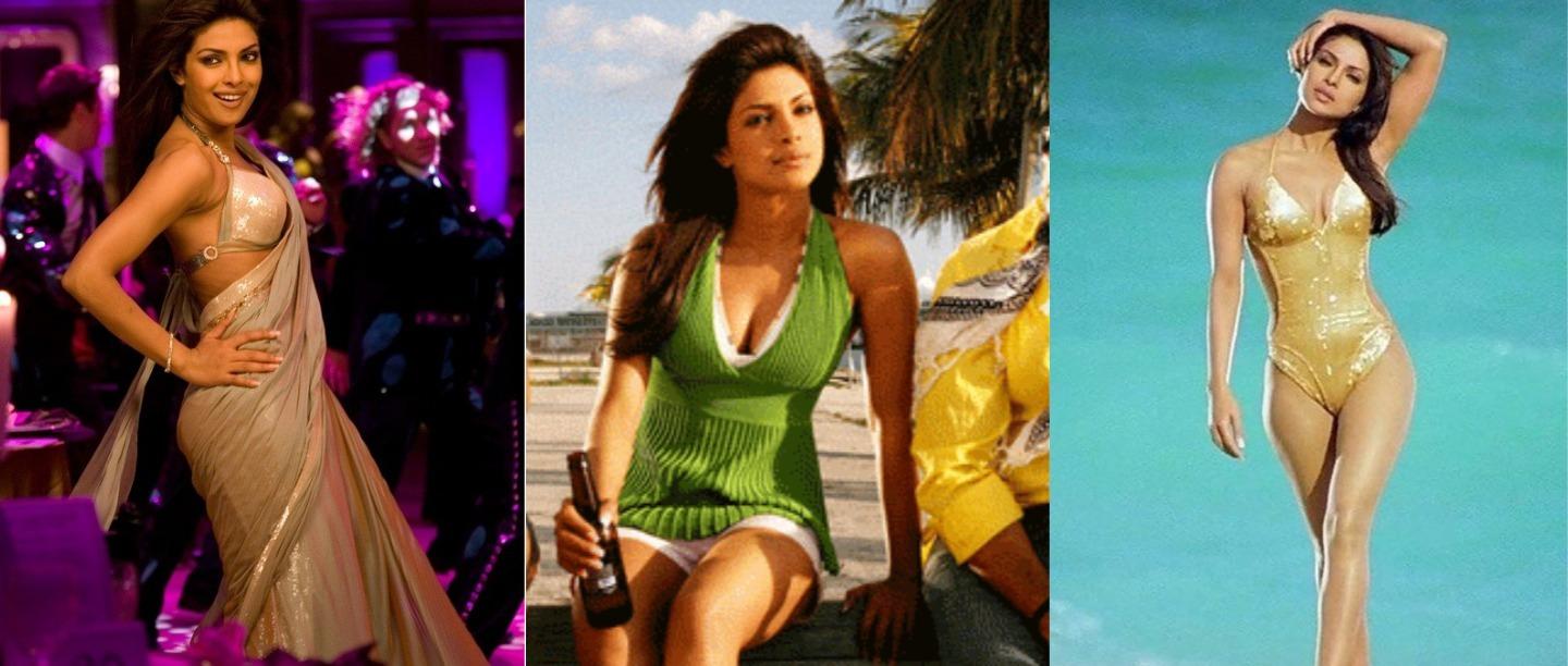 #FlashbackFriday: From Swimsuit To Saree, Priyanka Chopra&#8217;s Most Iconic Looks In Dostana