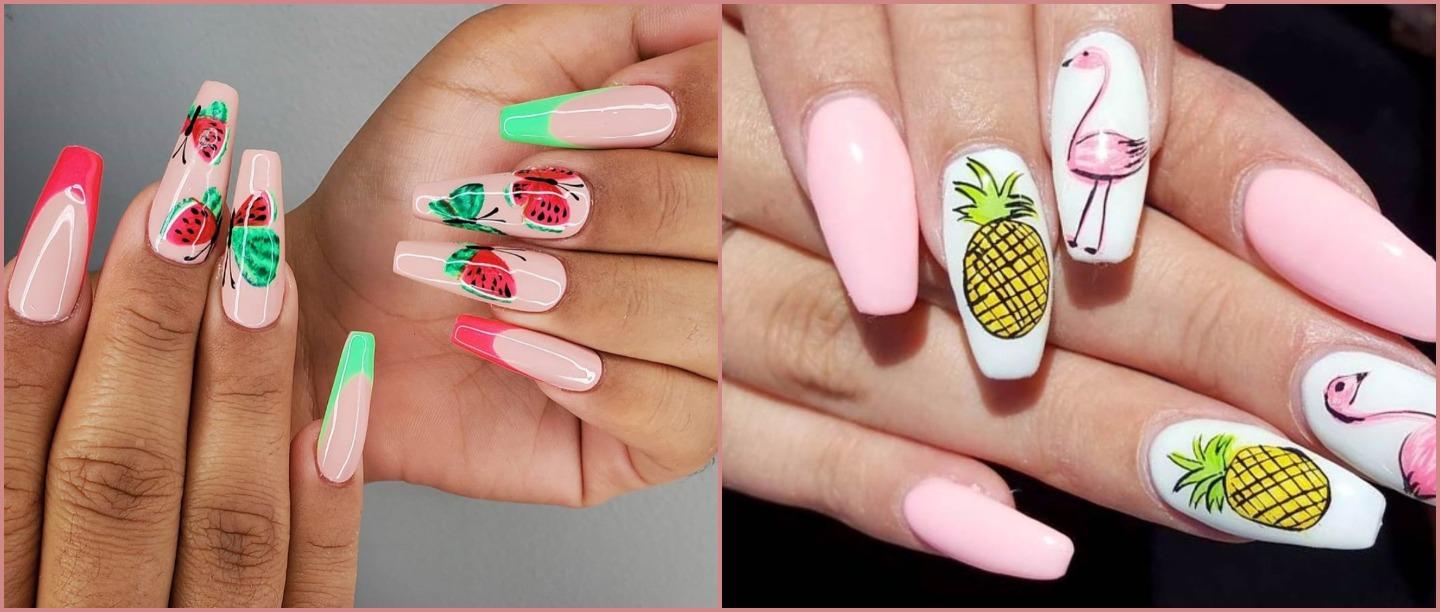 Colour Me Fruity: DIY Nail Art Inspiration To Brighten Up Gloomy Monsoon Days