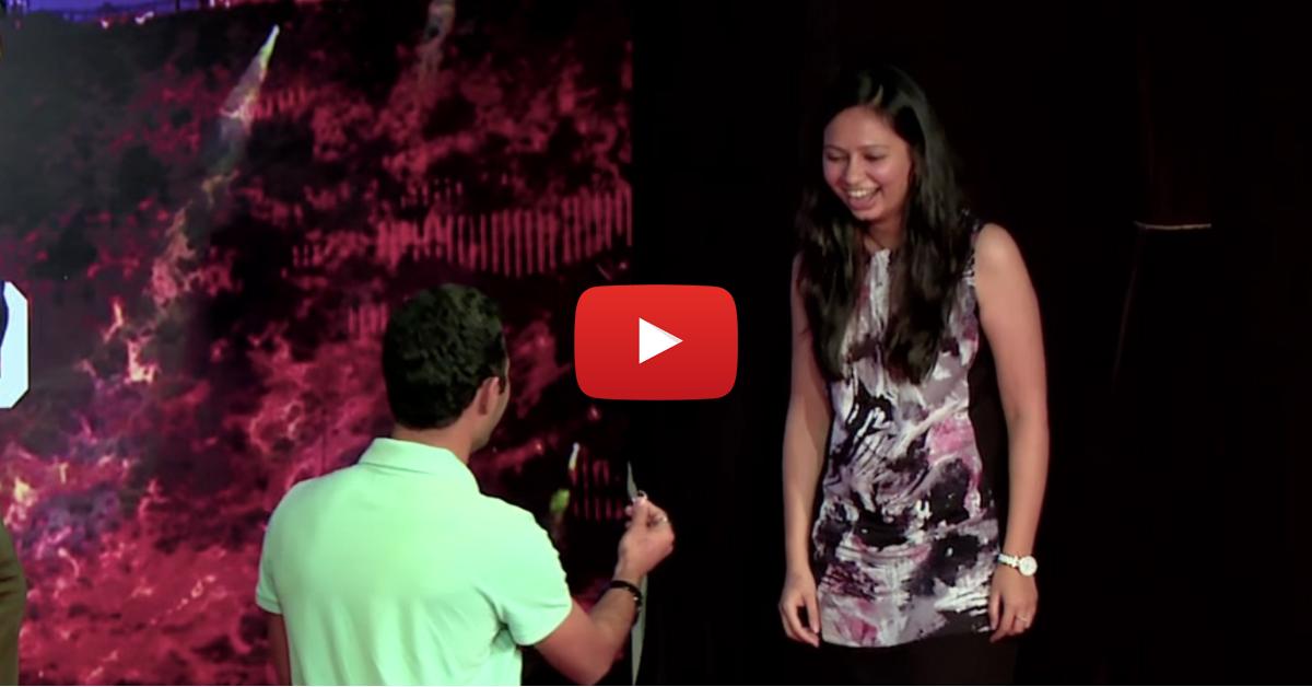 This Proposal Might Make You Cry And Laugh At The Same Time!