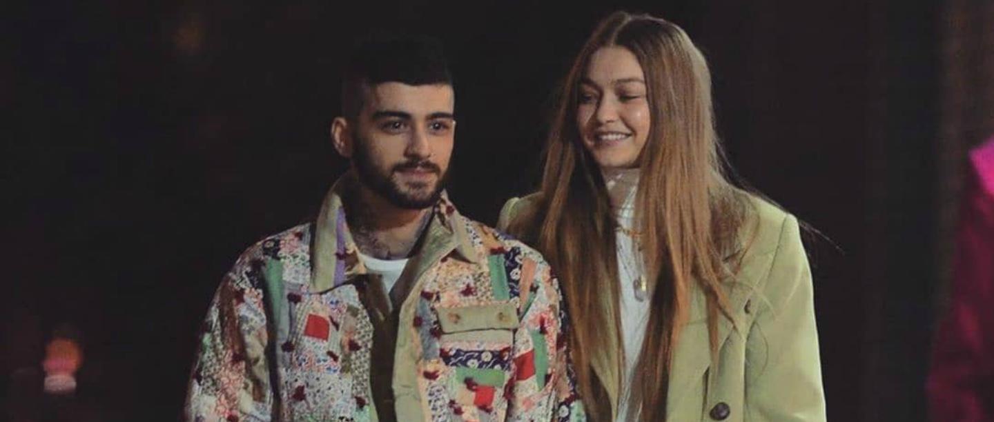 Back Together! Gigi Hadid &amp; Zayn Malik Look Loved-Up As They Twin All Over Town