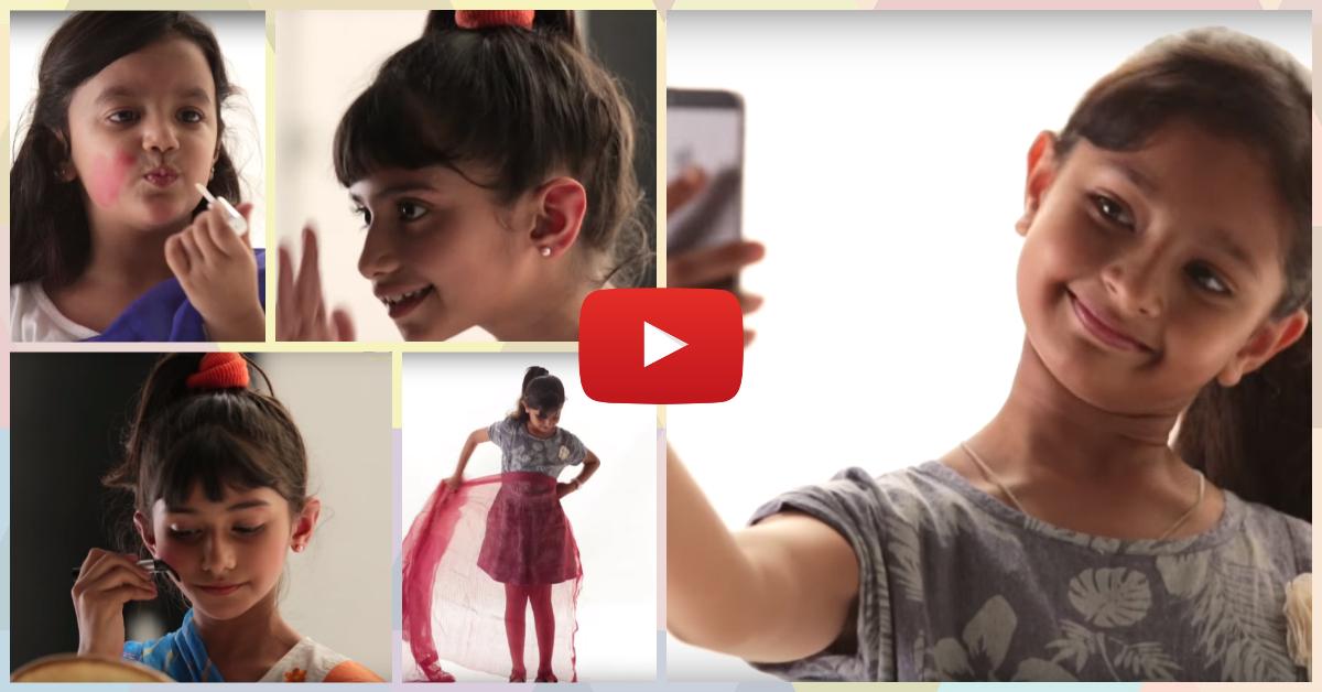 Little Girls Acting Like Grown-Ups &#8211; This Is So ADORABLE!
