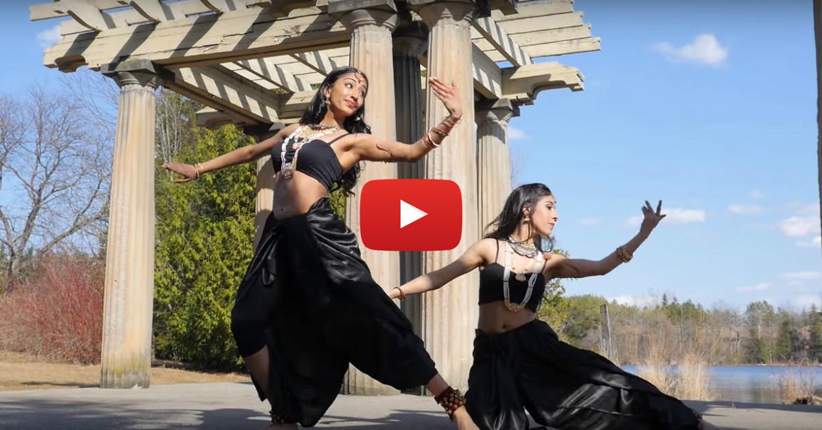These Two Girls Dancing On &#8220;Taal Se Taal&#8221; Will Make You Go WOW!!