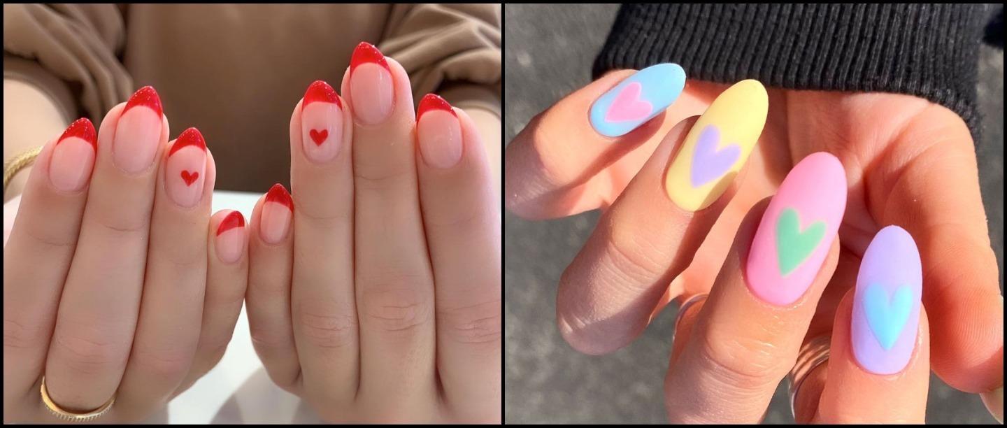 Mani Monday: Heart Nail Designs Are All The Rage RN &amp; We&#8217;ve Found You The Best Ones!