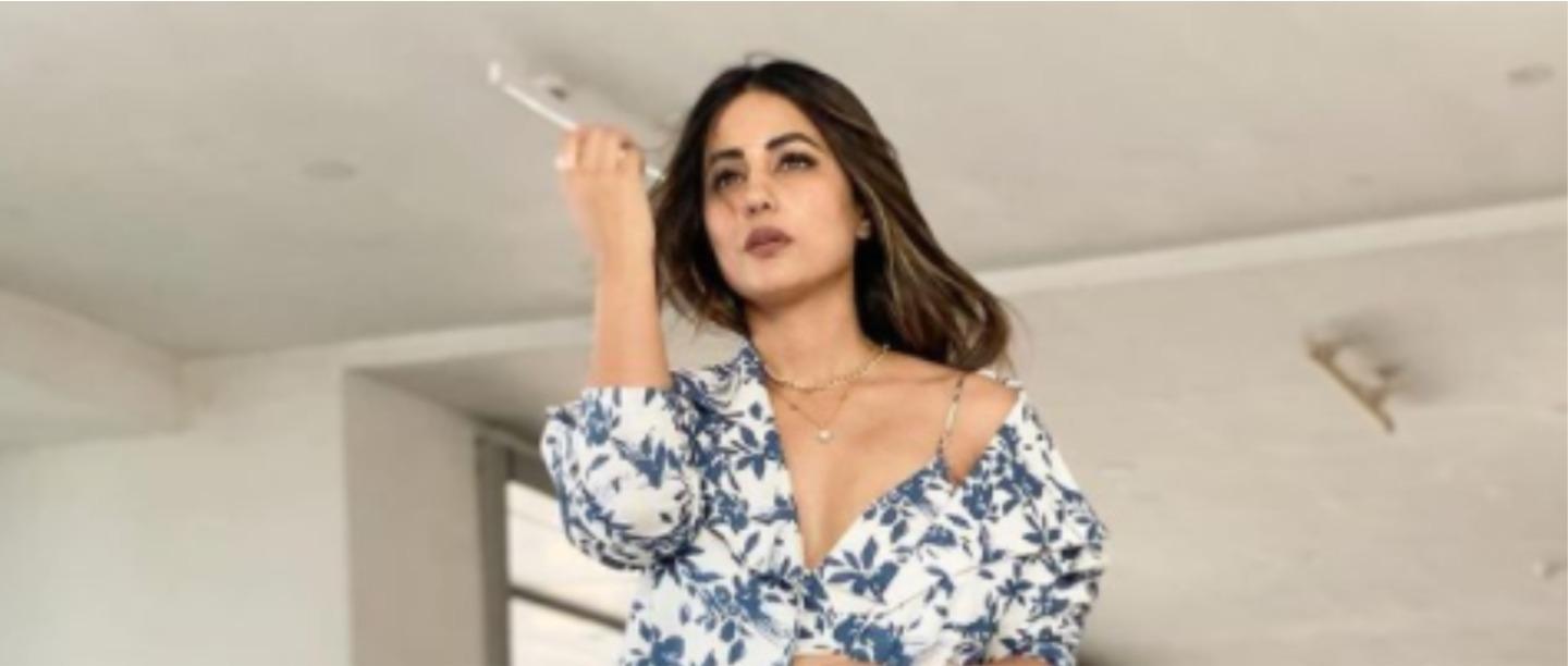 Florals For Summer Are (Now) Groundbreaking, Thanks To Hina Khan&#8217;s Chic Co-ords