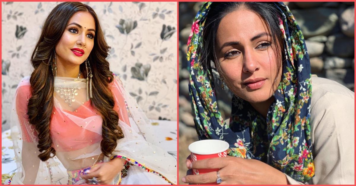 From Komolika To Nazia: Hina Khan Just Shared The First Look From &#8216;Lines&#8217; &amp; It&#8217;s Looking Mighty Fine