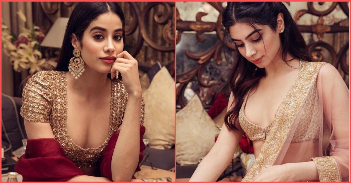 CAUTION: Highly Flammable! Janhvi-Khushi Wore *Dangerously* Deep Necklines &amp; Things Got Hot