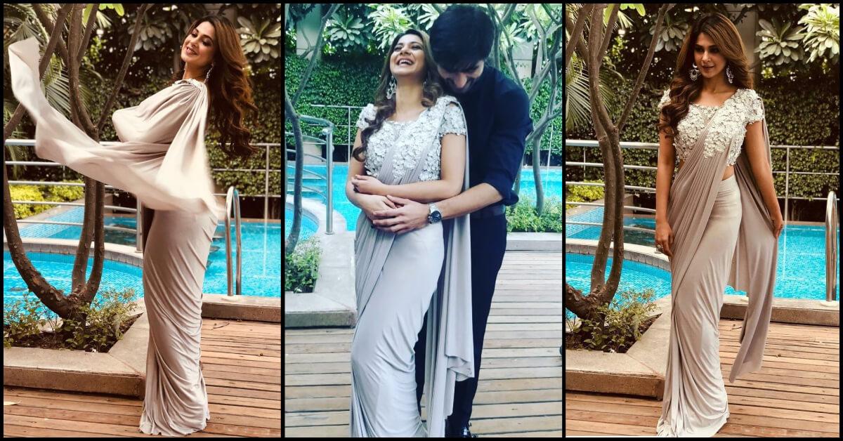 Jennifer Winget Is Making Us Fall In *Bepannah* Pyaar With Her Saree&#8230; And Jodi!
