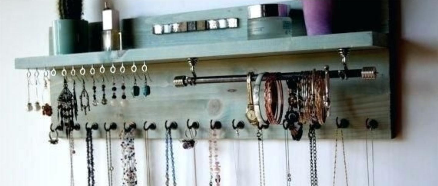 Keep Losing The Second Earring? Spend Some Quarantine Time &amp; Organize Your Jewellery Stash