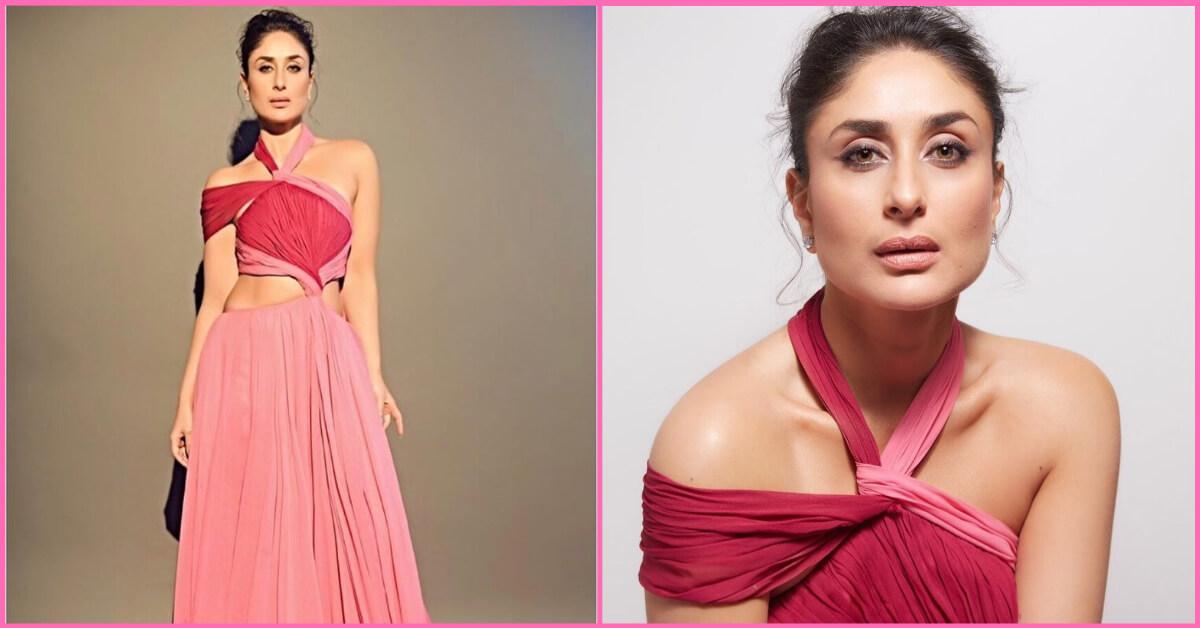 Kareena Kapoor Dressed As A *Rose* And Painted The Red Carpet Pink!