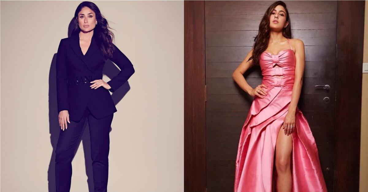 Kareena Kapoor Khan Vs Sara Ali Khan: Who Nailed Their Monotone Look And Who Failed It?