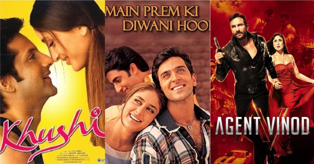 These 10 Kareena Kapoor Movies Are So Bad They Should&#8217;ve Never Been Made &#8211; Likh Ke Le Lo!