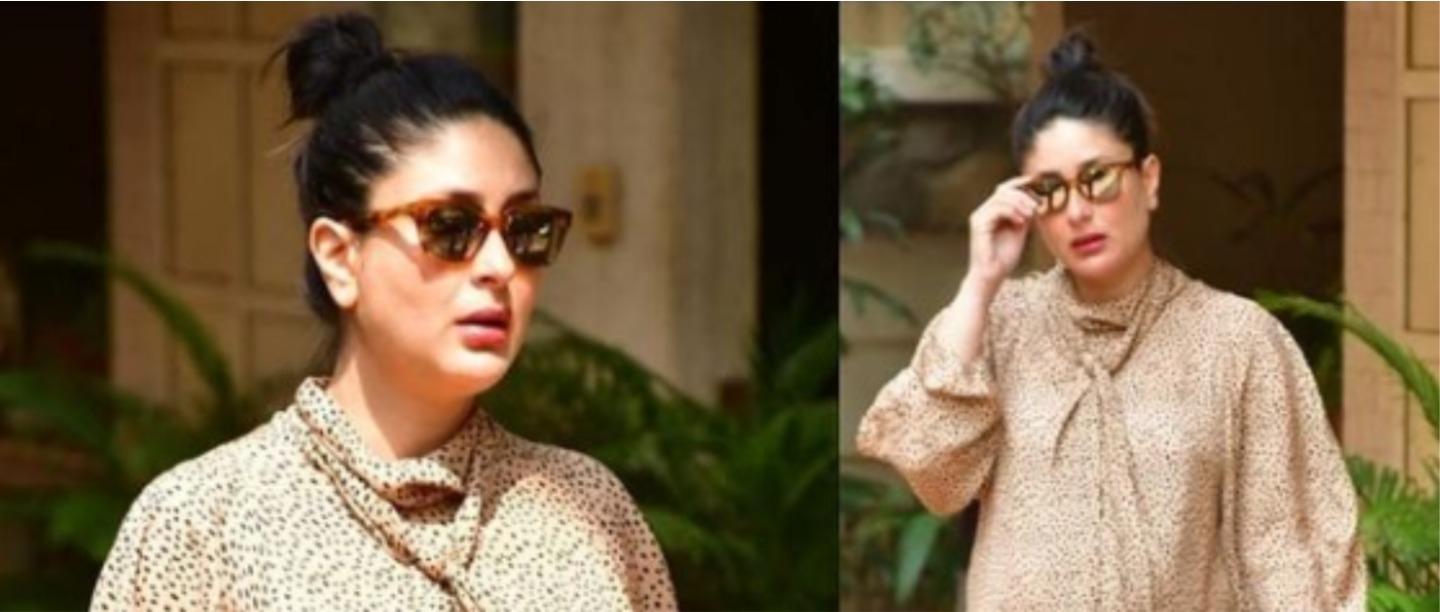 Mom-To-Be Kareena Kapoor Khan Worked A No-Fuss Maternity Style In Her Latest Outing