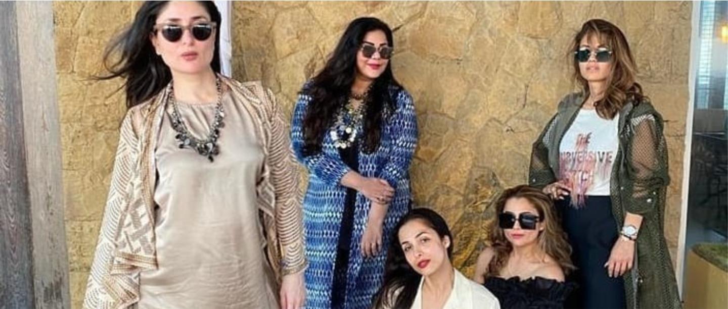 Its A (Fashion) Reunion! Kareena Kapoor Khan Joined Her Girl Gang In A Chic Maternity Look
