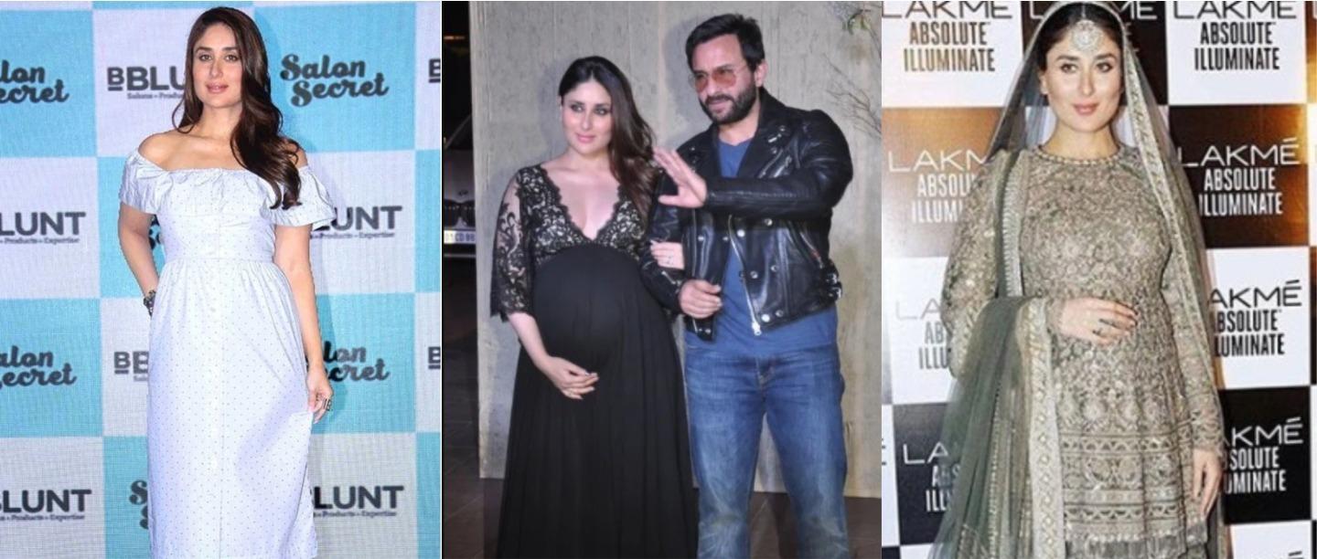 #ThrowbackThursday: 12 Times Kareena Kapoor Khan Made Waves With Her Fab Maternity Style