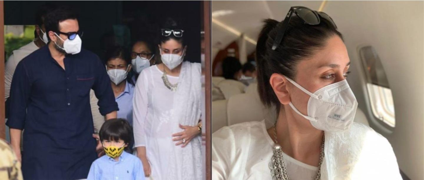 Easy Breezy: Mom-To-Be Kareena Kapoor Khan Adds Elegant Indian Wear To Her Maternity Style