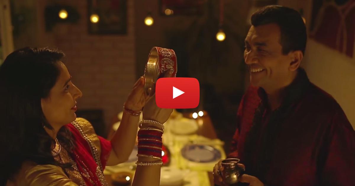 The Sweetest Thing Your Hubby Could Do For You On Karwachauth!