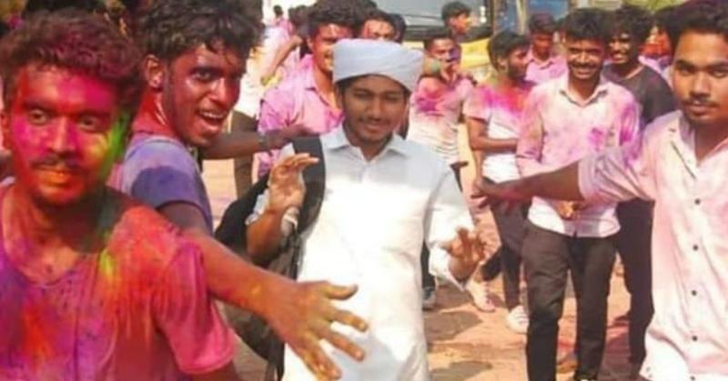 THIS Picture From Holi Celebrations In Kerala Is The Surf Excel Ad In Real Life