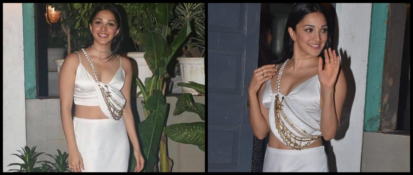 Vision In White: Kiara Advani Wore Zara To Her Birthday Party&#8230; Like We All Do