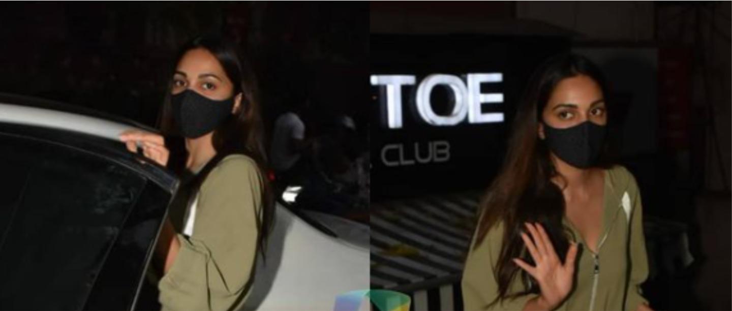 Kiara Advani Went The &#8216;No Pants&#8217; Route With Her Off-Duty Look &amp; That Outfit Is All We Want
