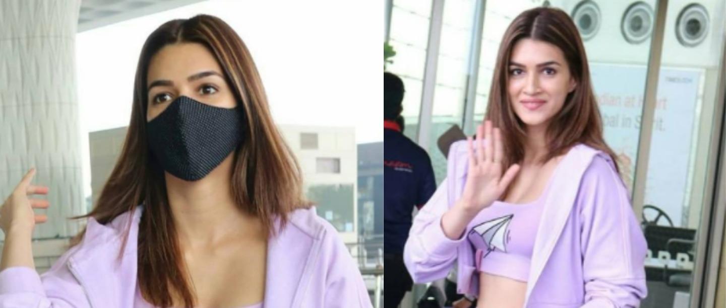 Trust Us, It Just Doesn&#8217;t Get More Affordable Than Kriti Sanon&#8217;s On-Fleek Airport Look