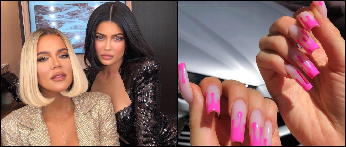 6 Times Kylie &amp; Khloe&#8217;s Manicures Made Us Wonder How They Get ANYTHING Done