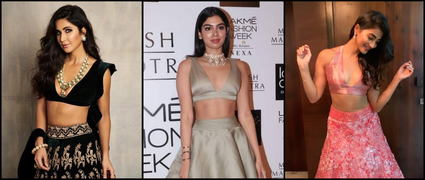 Plunging Necklines Make A Statement At Lakme Fashion Week &amp; Celebs Are Loving Them!