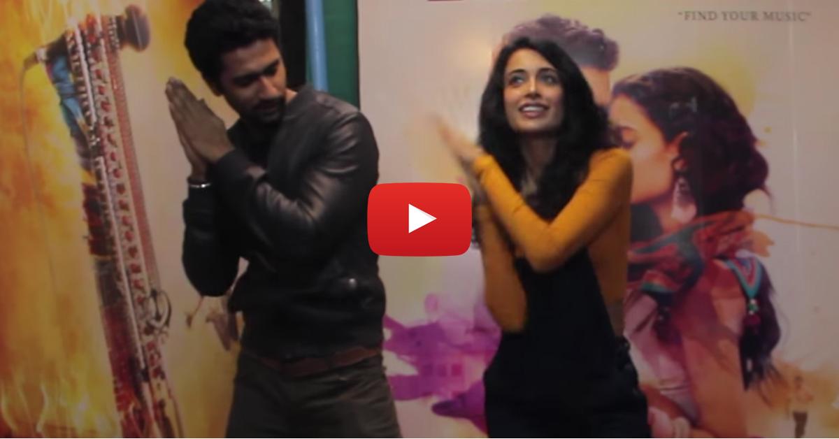 THIS Is How To Learn The Dance Steps To A Bollywood Song!