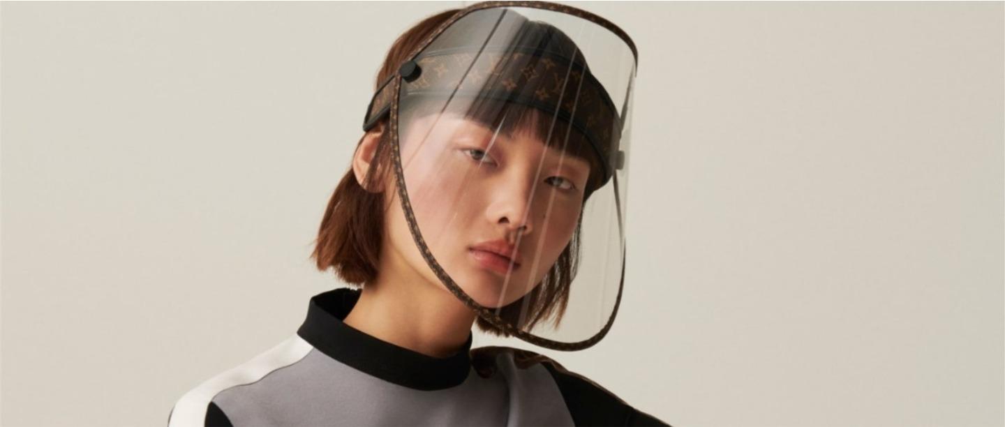 The &#8216;New Normal&#8217;? Louis Vuitton&#8217;s Luxury Face Shield Reported To Be Priced At Rs 70,000