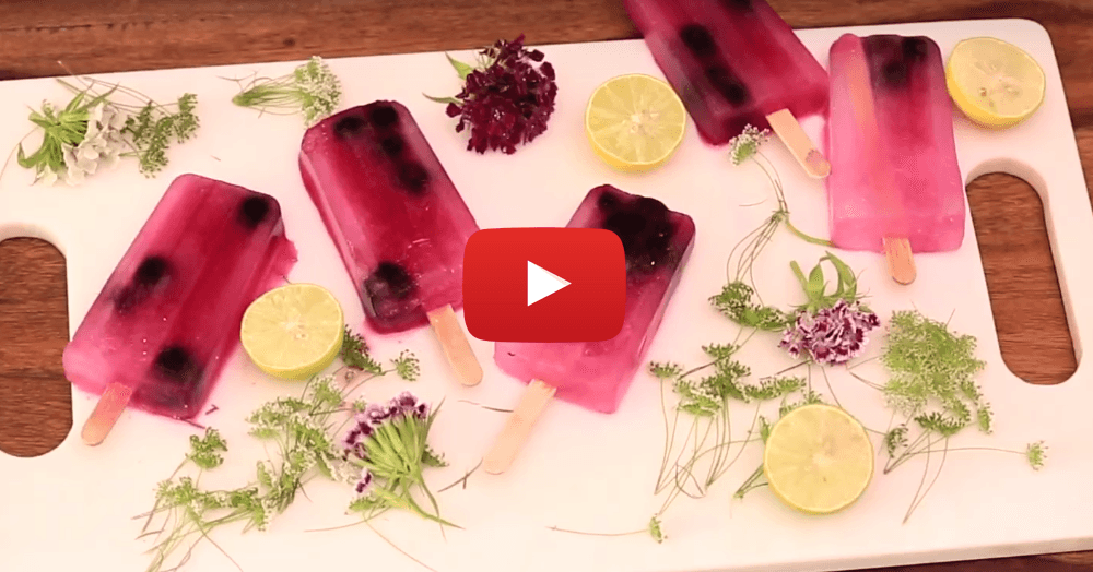 How To Make *Delicious* Popsicles At Home! (Keepin’ It Cool!)