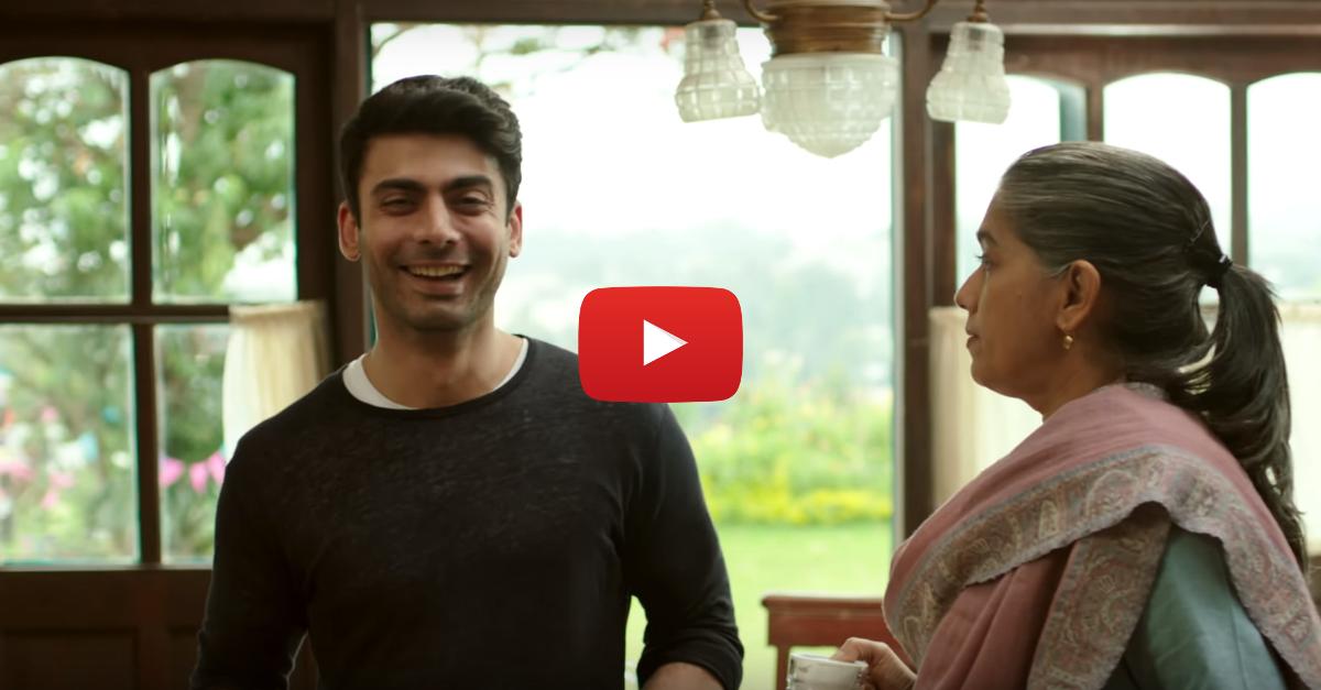 The One Thing Kapoor &amp; Sons Didn’t Have? Fawad’s ADORABLE Laugh!