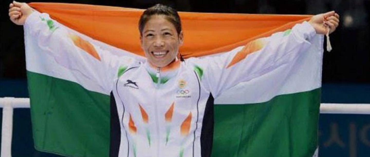 Indian Boxer Mary Kom Has Been Named &#8216;Asia&#8217;s Best Woman Athlete&#8217; &amp; We Are SO Proud!