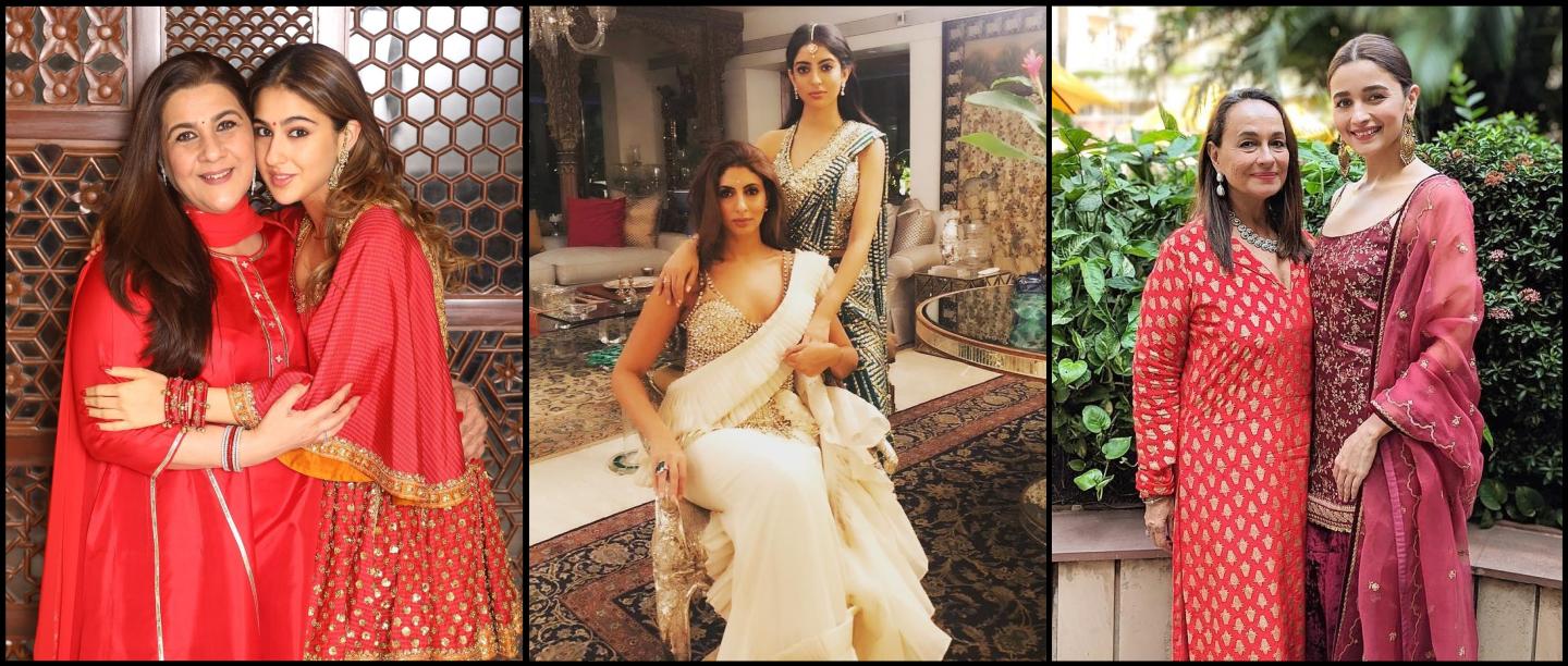 11 Mother-Daughter Duos From Bollywood That Are Forever Style Goals