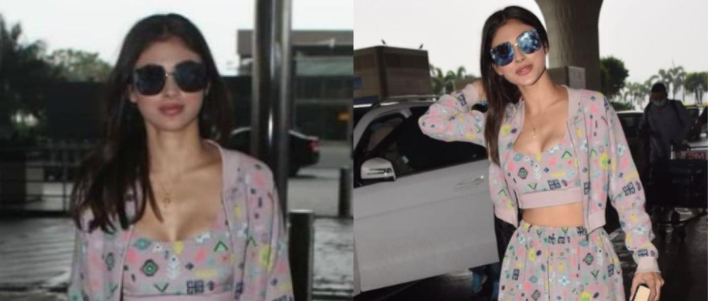 The Airport Is Now Officially Mouni Roy&#8217;s Runway, Thanks To This Cool-Chic Outfit
